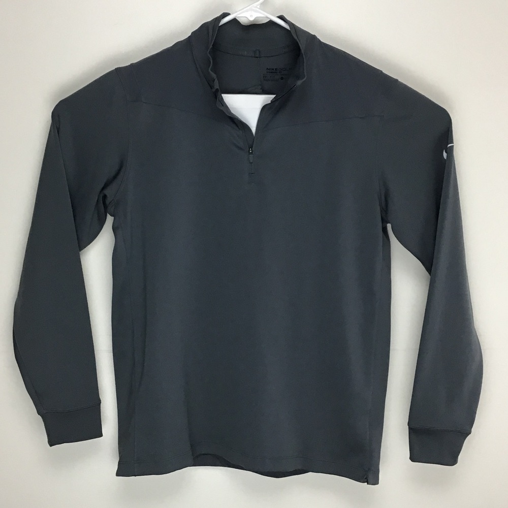 Nike Golf men’s long sleeve quarter zip pullover medium